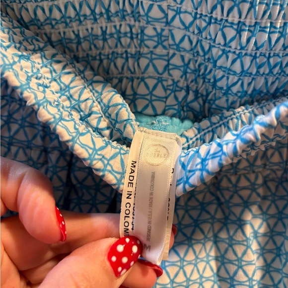 Sz M The Bubble Women's Prince 13" Skirt Tennis Pickle Ball Golf Cute Print - Picture 3 of 4